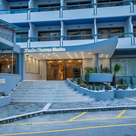 Hotel Rhodos Horizon Marina - Adults Only Rhodes City Exterior foto